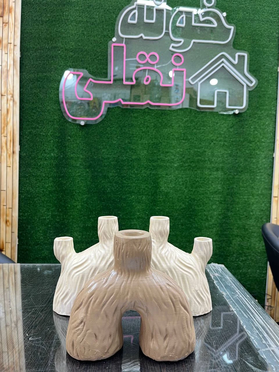 ست جا شمعی2 تیکه