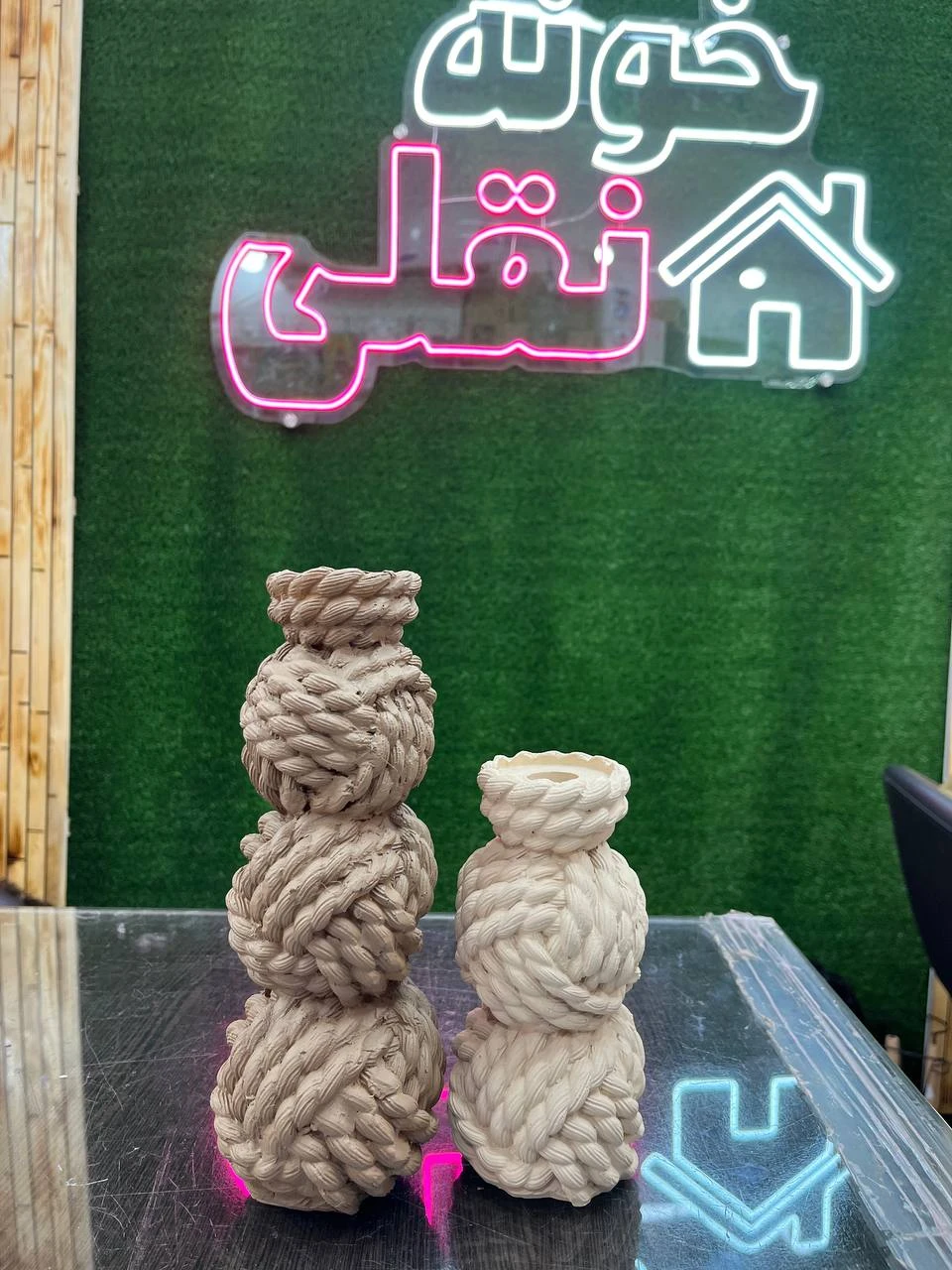 ست جاشمعی طنابی