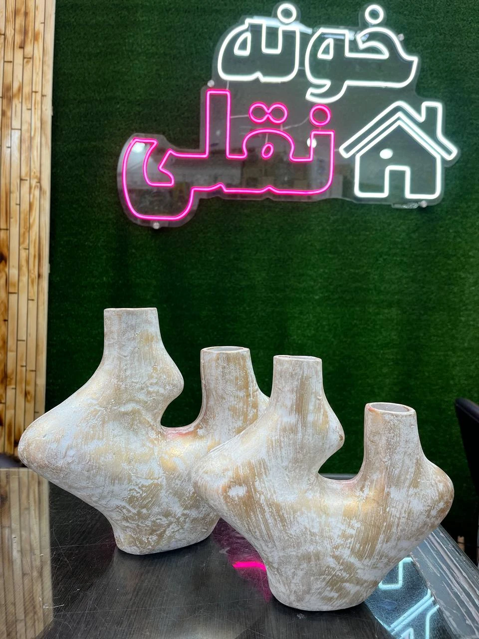 ست گلدان پتینه