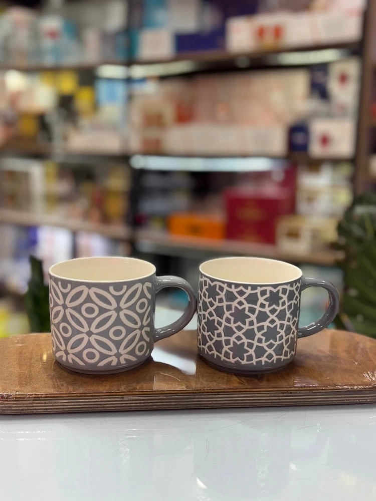 ماگ بزرگ طرح برجسته