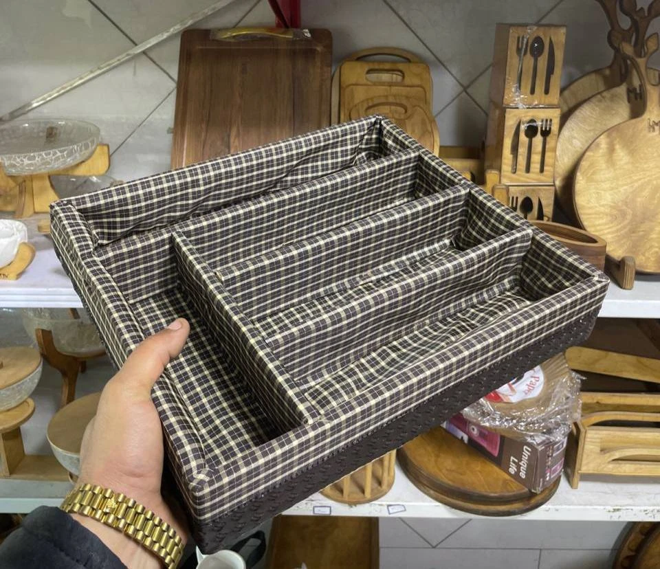 جاقاشقی چرمی داخل کشو