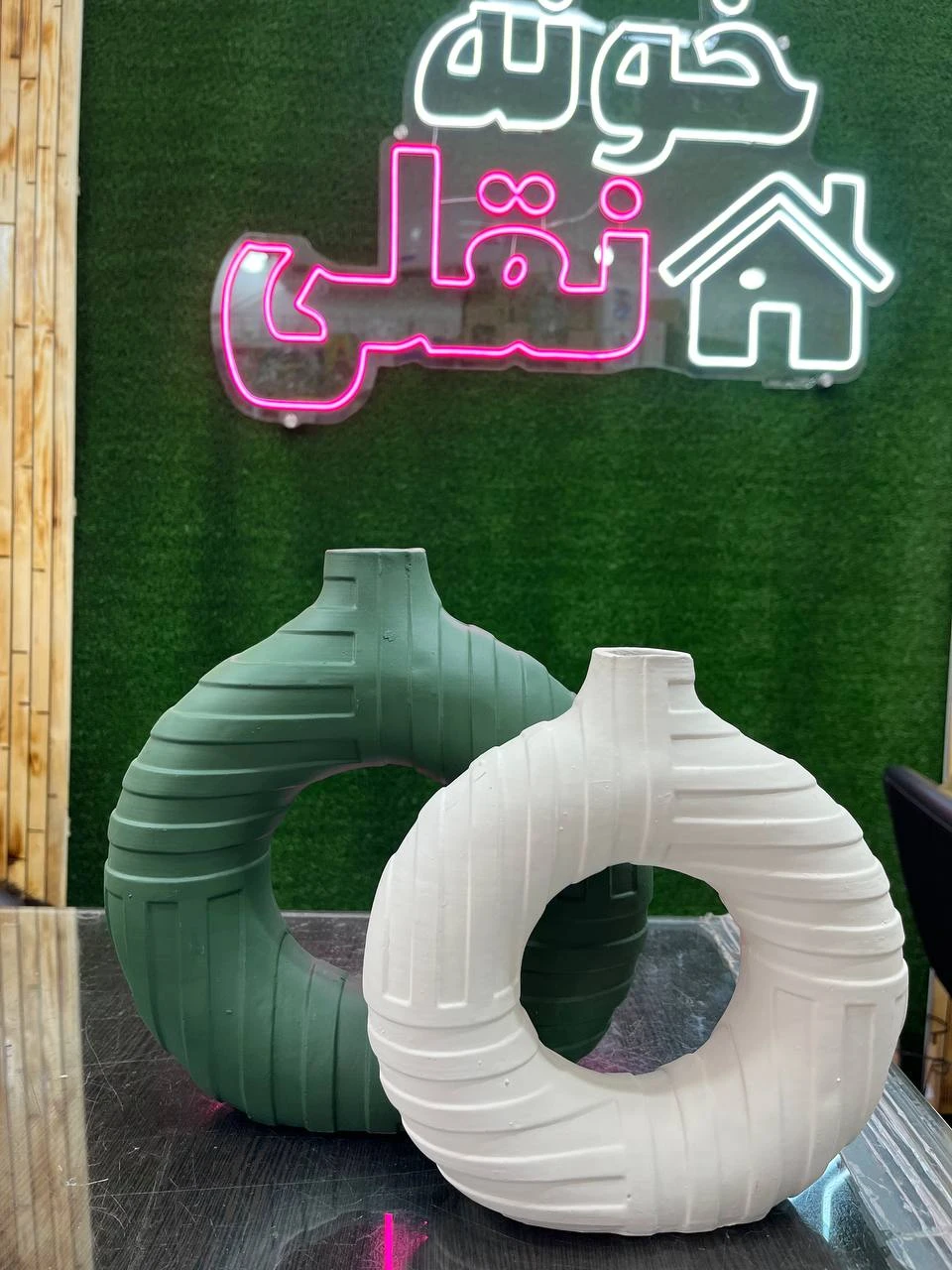 ست گلدان دونات