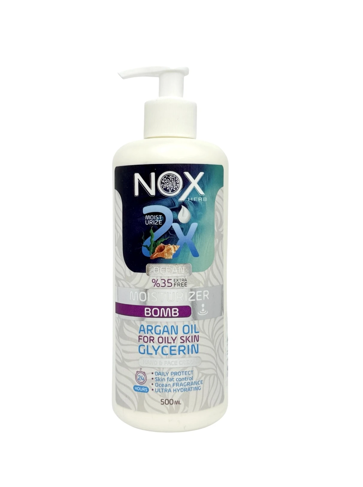 کرم مرطوب کننده صورت و بدن NOX