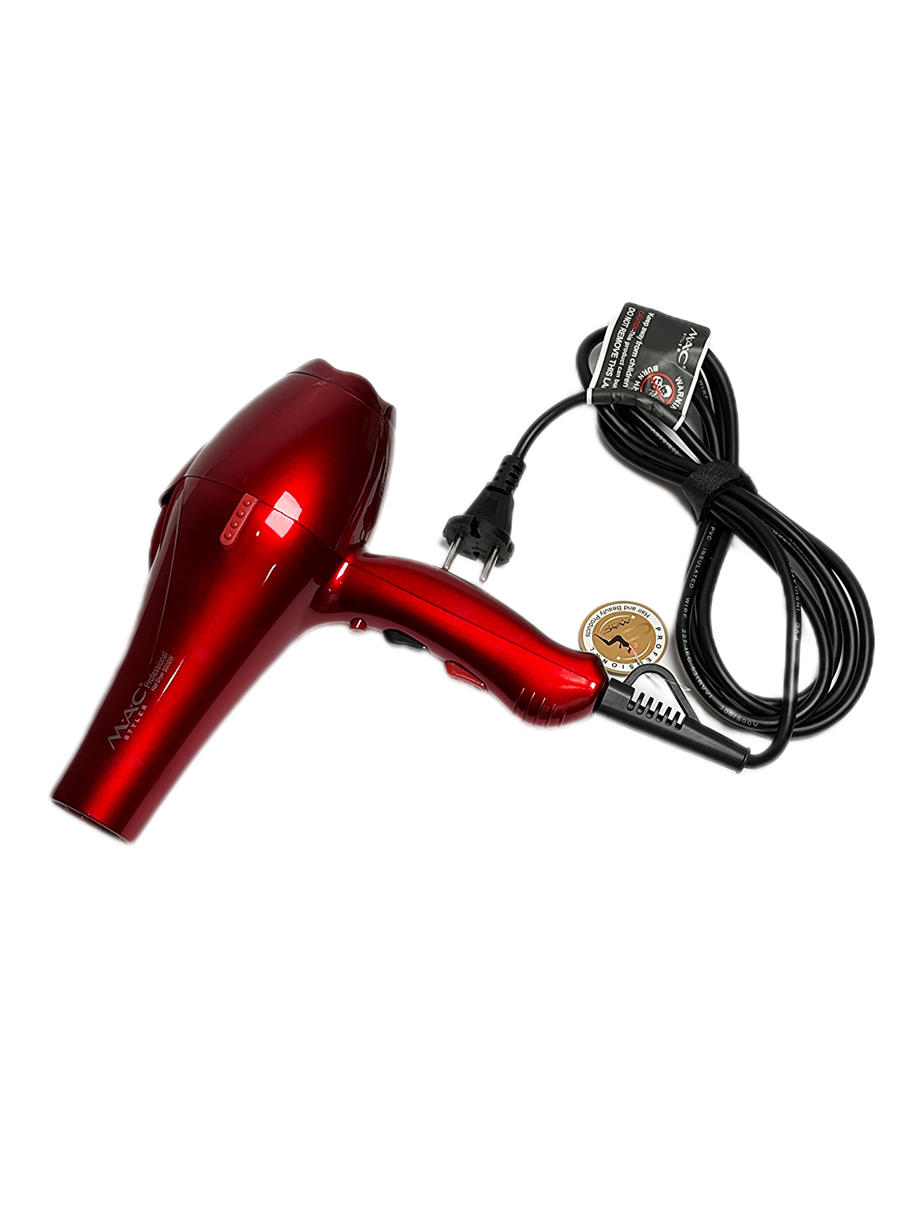 سشوار حرفه ای مک استایلر مدل MC-6672A