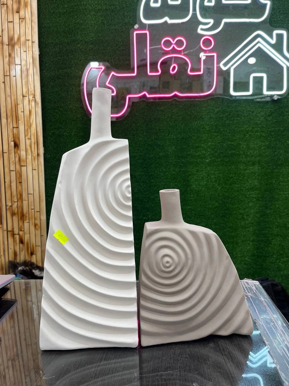 ست گلدان بزرگ کوتاه/بلند