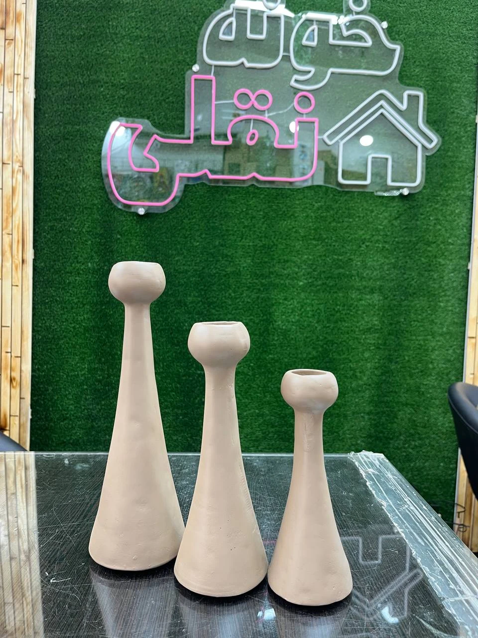 ست جاشمعی3تایی باریک